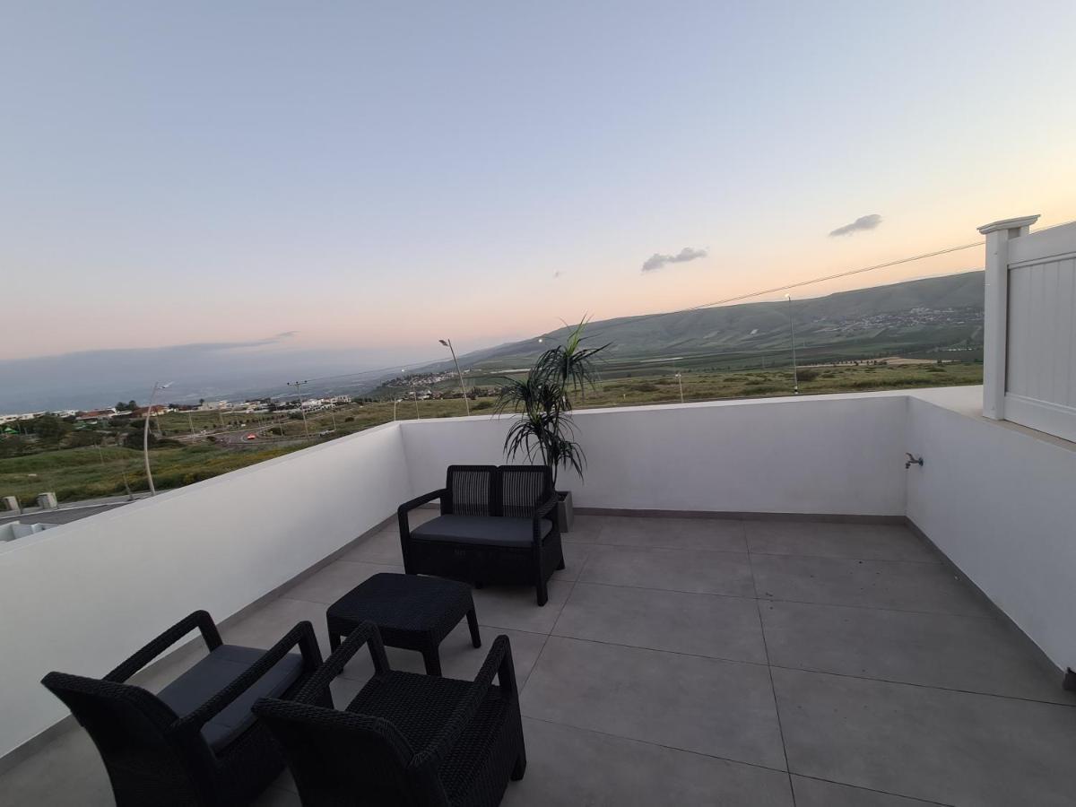 נופש בעמק Lägenhet Poriyya Exteriör bild